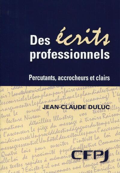 Image de Des écrits professionnels