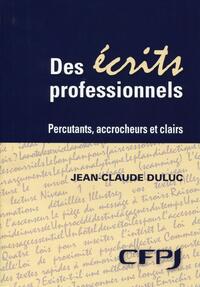 Picture of Des écrits professionnels