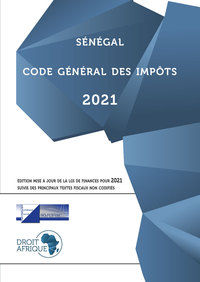 Image de Sénégal - Code général des impôts 2021