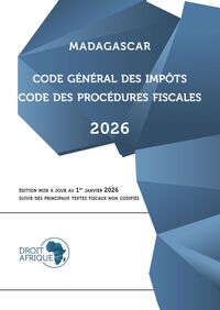 Picture of Madagascar - Code général des impôts 2026