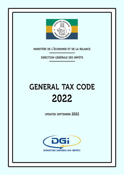 Picture of Gabon - General tax code 2022