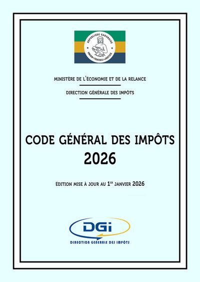 Picture of Gabon - Code général des impôts 2026