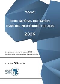 Image de Togo - Code général des impôts 2026