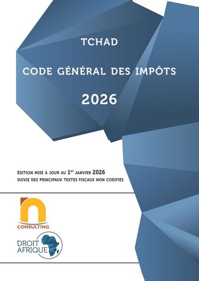 Image de Tchad - Code général des impôts 2026