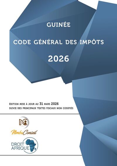 Image de Guinée - Code général des impôts 2026
