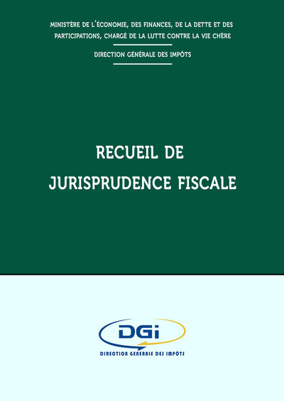 Image de Gabon - Recueil de jurisprudence fiscale