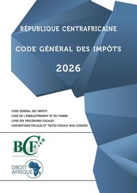 Image de République Centrafricaine - Code général des impôts 2026