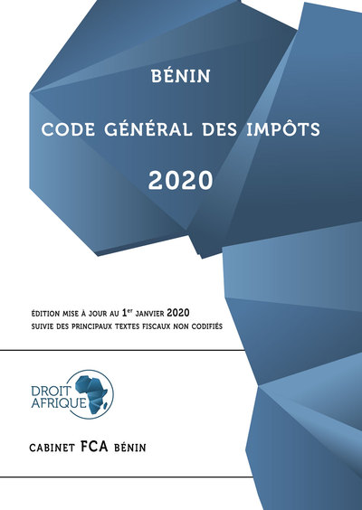 Image de Bénin - Code général des impôts 2020