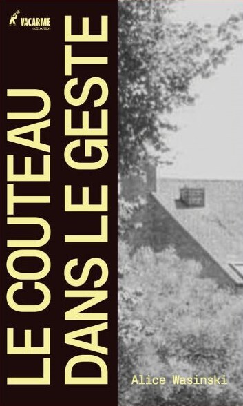 Picture of Le couteau dans le geste