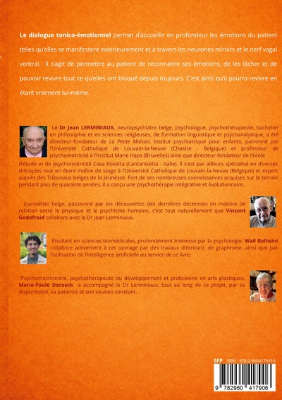 Image de Thérapie de la Libération du Ressenti par le Dialogue tonico-émotionnel
