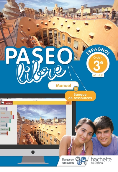 Picture of Paseo libre Espagnol 3e - Manuel élève - Éd. 2018