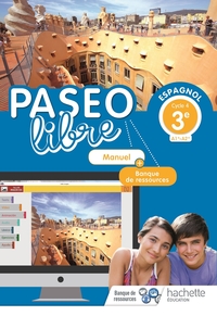 Picture of Paseo libre Espagnol 3e - Manuel élève - Éd. 2018
