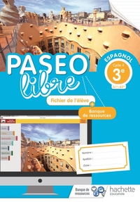 Picture of Paseo libre Espagnol 3e - Fichier de l'élève - Éd. 2018
