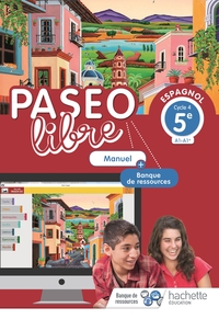 Picture of Paseo libre Espagnol 5e - Manuel élève - Éd. 2018