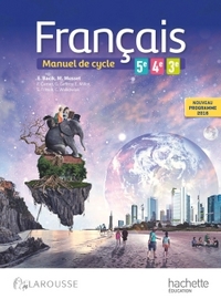 Picture of Français 5e - 4e - 3e (cycle 4)