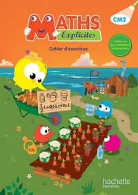 Image de Maths Explicites CM2 - Cahier élève - Ed. 2016