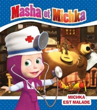 Image de Masha et Michka - Michka est malade