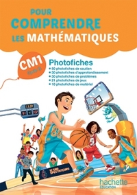 Image de Pour comprendre les mathématiques CM1 - Photofiches - Ed. 2016