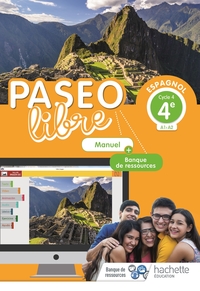 Picture of Paseo libre Espagnol 4e - Manuel élève - Éd. 2018