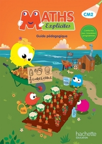 Image de Maths Explicites CM2 - Guide pédagogique - Ed. 2016