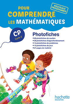 Image de Pour comprendre les mathématiques CP - Photofiches - Ed. 2016