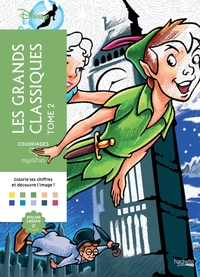 Picture of Coloriages mystères Disney - Les Grands classiques Tome 2