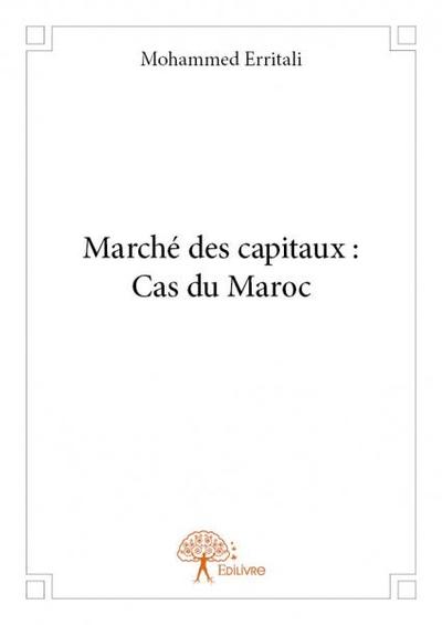 Image de Marché des capitaux : cas du maroc