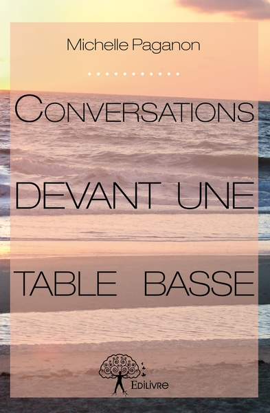 Picture of Conversations devant une table basse