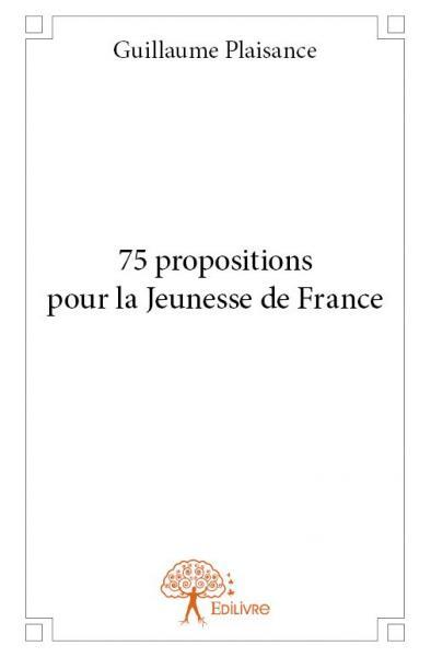 Image de 75 propositions pour la jeunesse de france