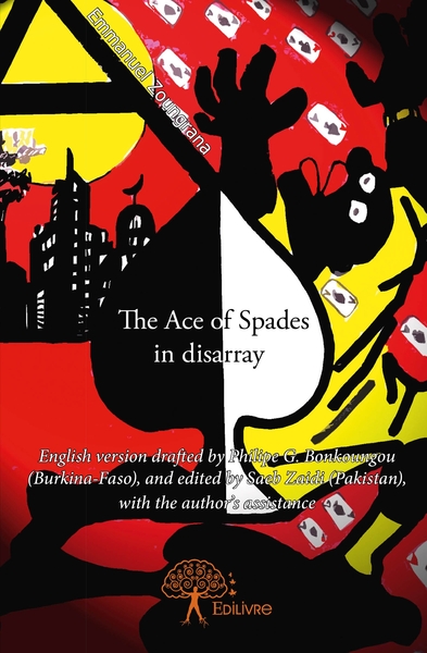 Image de The Ace of Spades in disarray