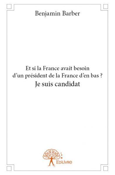 Image de Et si la france avait besoin d’un président de la france d’en bas ? je suis candidat