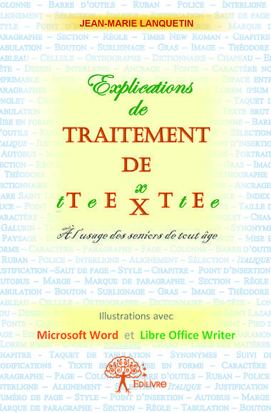 Picture of Explications de traitement de texte