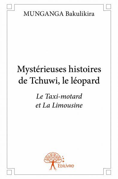 Image de Mystérieuses histoires de tchuwi, le léopard