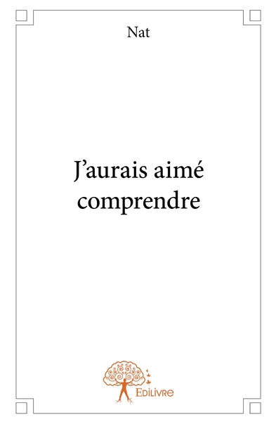 Picture of J'aurais aimé comprendre