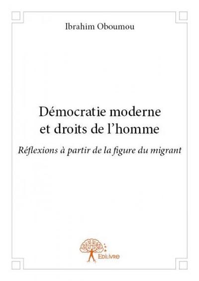 Image de Démocratie moderne et droits de l'homme