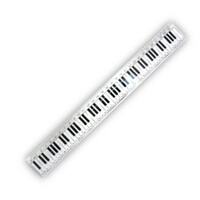Image de REGLE DE 30CM AVEC DECORATION DE CLAVIER DE PIANO