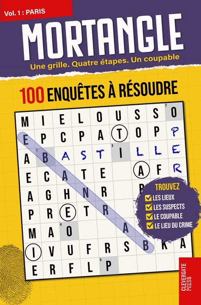 Picture of MORTANGLE - Enquêtes à Paris