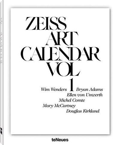 Image de Zeiss Art Calendar /anglais