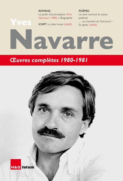 Image de OEUVRES COMPLETES 1980-1981