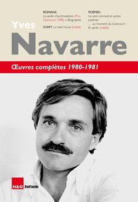 Image de OEUVRES COMPLETES 1980-1981