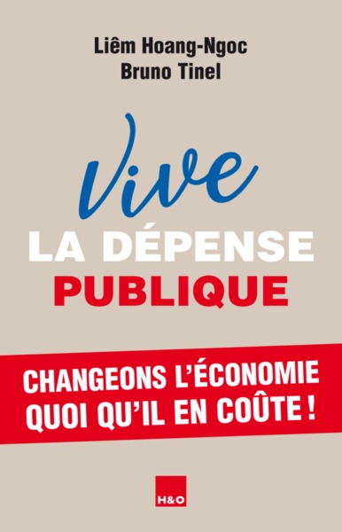 Image de Vive la dépense publique - essai