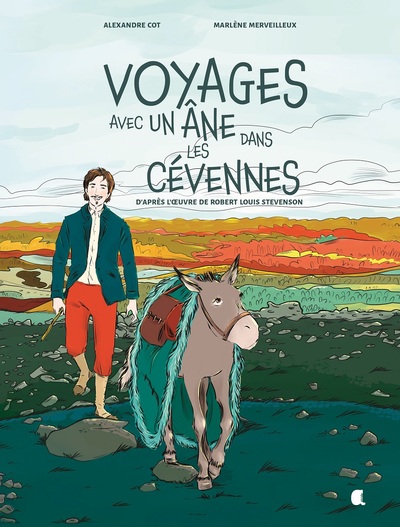 Picture of Voyages avec un âne dans les Cévennes - BD