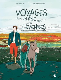 Picture of Voyages avec un âne dans les Cévennes - BD