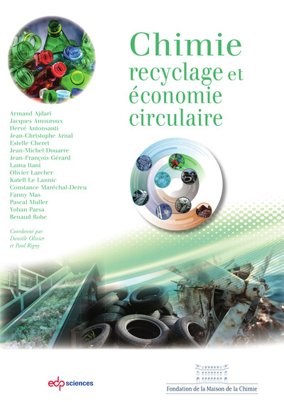 Image de Chimie, recyclage et économie circulaire