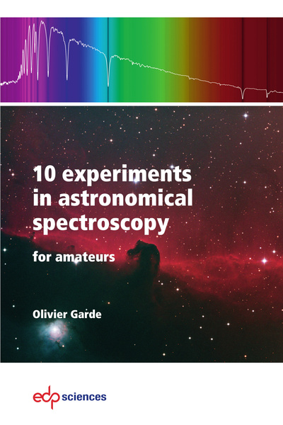 Picture of 10 experiments in astronomical spectroscopy
