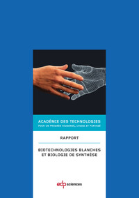 Picture of Biotechnologies blanches et biologie de synthèse