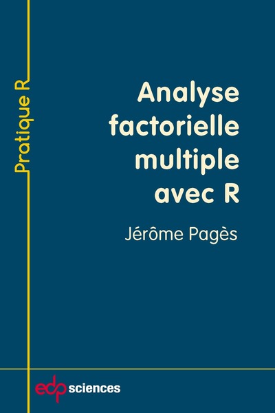 Image de analyse factorielle multiple avec r