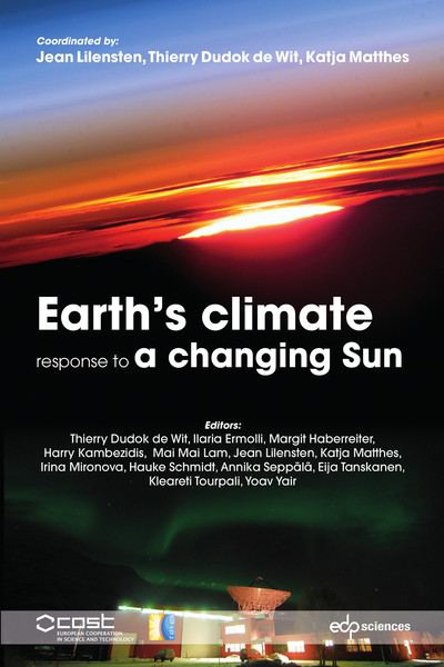 Picture of Earth's climate response to a changing Sun