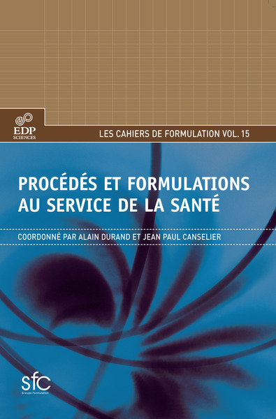 Picture of procedes et formulations au service de la sante