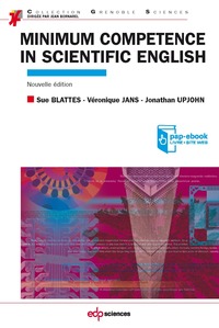 Picture of Minimum competence in scientific English (Nouvelle édition)